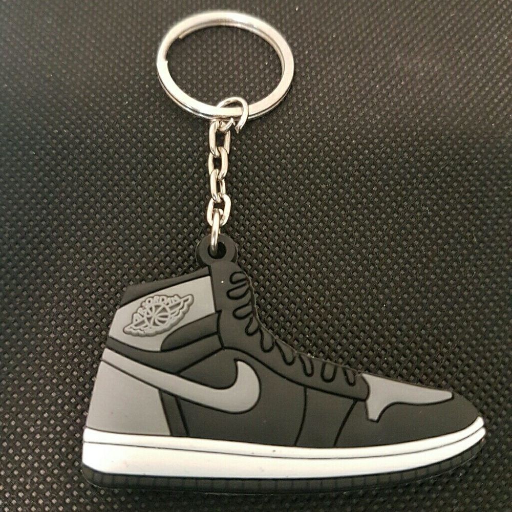 Air jordan 1s "Shadows" Keychain